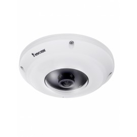 VIVOTEK FE9381EHV – Camara IP FISHEYE exterior / 5  MP / Vision hemisferica 360 / H265 / Audio /  PoE / WDR Pro / Antivandalica