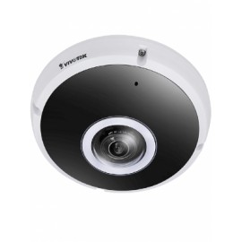 VIVOTEK FE9391EV – Camara IP FISHEYE 12 MP / Visión Panoramica 360º / DWDR / Clima extremo / Ir 20M / IP66 / IK10 / EN50155 / M