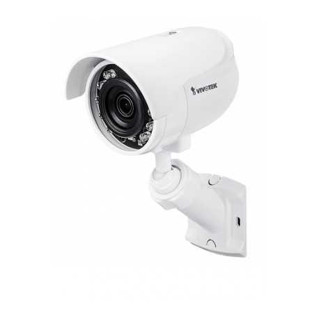 VIVOTEK IB8360 – Camara IP mini bullet exterior / 2 MP Full  HD / Ir 12  Mts / Lente fijo 3.6 mm / SNV / SMARTSTREAM Ii / IP66 