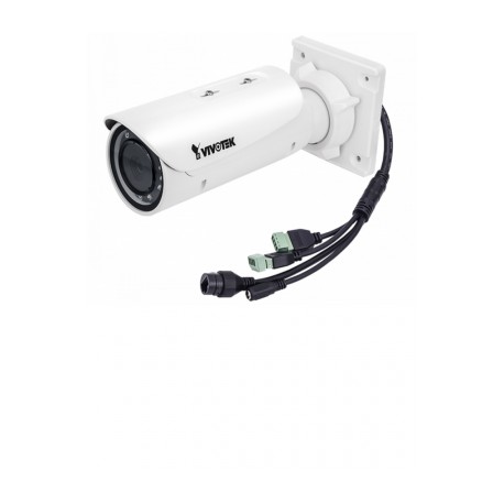 VIVOTEK IB8382T- CAMARA IP BULLET EXTERIOR 5 MP/ FULL HD/ SMART IR 30M/ DWDR/IP66/LENTE VARIFOCAL 3-9mm/SMART STREAM/ENFOQUE RE