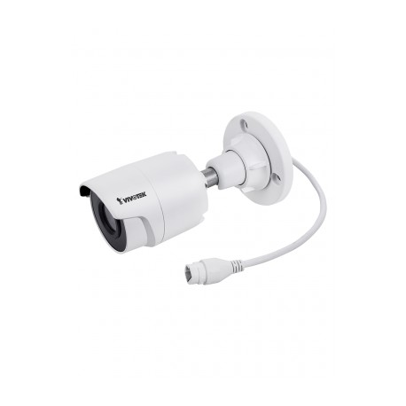 VIVOTEK IB9360H – Cámara IP bullet exterior 2 MP con lente fijo 3.6mm, H.265, IR 30m y WDR Pro