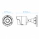 VIVOTEK IB9360H – Cámara IP bullet exterior 2 MP con lente fijo 3.6mm, H.265, IR 30m y WDR Pro