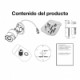 VIVOTEK IB9360H – Cámara IP bullet exterior 2 MP con lente fijo 3.6mm, H.265, IR 30m y WDR Pro