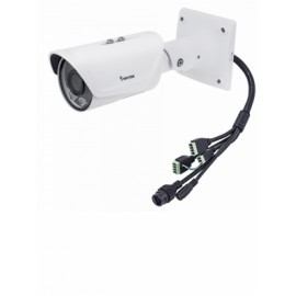VIVOTEK IB9367H – Camara IP bullet exterior 2MP / H265 / Lente fijo 3.6mm / Smart IR 30M / WDR Pro / IP66 / Smart stream