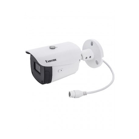 VIVOTEK IB9368-HT – Cámara IP bullet exterior 2 Megapixeles/ Lente Varifocal Remoto 2.8- 12mm /H265/Smart IR 30mts/ WDR Pro/ Vi