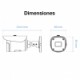 VIVOTEK IB9368-HT – Cámara IP bullet exterior 2 Megapixeles/ Lente Varifocal Remoto 2.8- 12mm /H265/Smart IR 30mts/ WDR Pro/ Vi