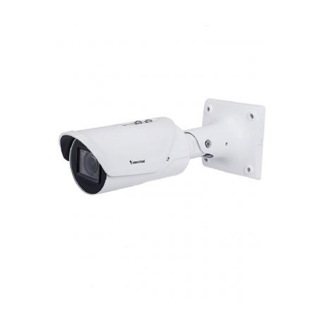 VIVOTEK IB9387-HT-A – Cámara IP bala exterior 5 MP, lente varifocal remota 2.7-13.5mm, Smart IR II hasta 50m, WDR Pro, SNV, Sma