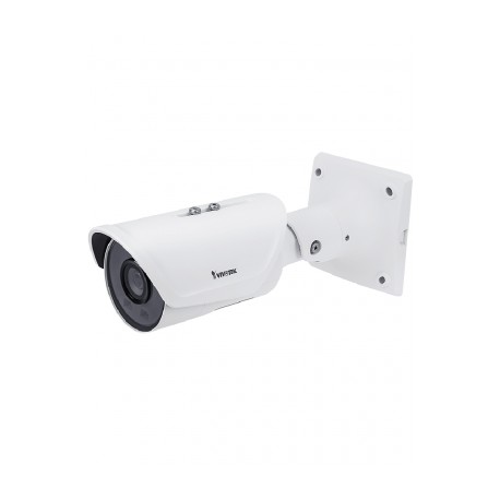 VIVOTEK IB9387H – Camara IP bullet exterior 5  MP / H265 / Lente Fijo 3.6 mm /  PoE AT / Smart ir 30M / WDR Pro / SNV / Smart s