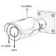 VIVOTEK IB9387H – Camara IP bullet exterior 5  MP / H265 / Lente Fijo 3.6 mm /  PoE AT / Smart ir 30M / WDR Pro / SNV / Smart s