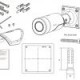 VIVOTEK IB9387H – Camara IP bullet exterior 5  MP / H265 / Lente Fijo 3.6 mm /  PoE AT / Smart ir 30M / WDR Pro / SNV / Smart s