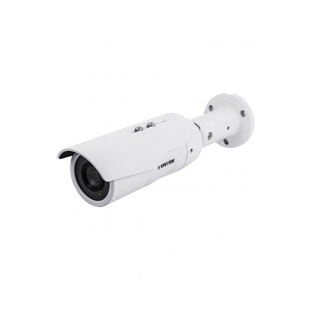 VIVOTEK IB9389-EH-v2 – Cámara IP bullet exterior 5 MP, H.265, lente fijo 3.6mm, WDR Pro, Smart IR 30m, visión SNV, Smart Stream