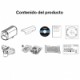 VIVOTEK IZ9361EH – Camara IP bullet exterior 2  MP /Lente Varifocal 4.7 ~ 94 mm /20X Zoom optico AUTOFOCUS / Ir 150M / WDR Pro 