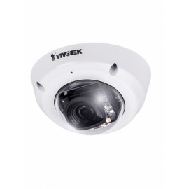 VIVOTEK MD8565N – Cámara IP domo exterior 2 Megapixeles/ Lente Fijo 2.4mm/ Micrófono Integrado/Protección IP66, IK10, Nema4X/ S