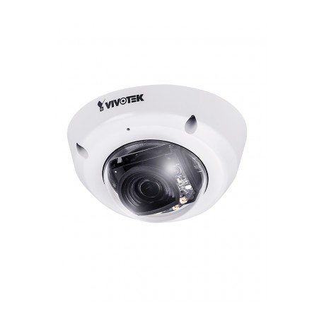 VIVOTEK MD8565N – Cámara IP domo exterior 2 Megapixeles/ Lente Fijo 2.4mm/ Micrófono Integrado/Protección IP66, IK10, Nema4X/ S