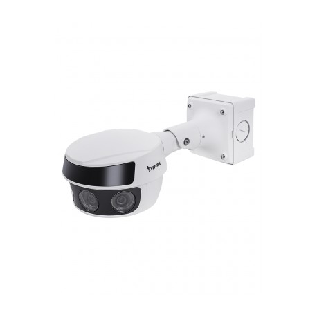 VIVOTEK MS9321EHV – Cámara IP panorámica exterior 20 MP / H265 / MULTISENSOR / Smart ir 30M / WDR Pro / Visión 180