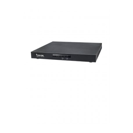 VIVOTEK ND9441P –  Grabador NVR 16 Canales/ 16 Puertos PoE / 4 Bahias de Discos/ Smart Search II/ Smart VCA Search/ Ciberseguri
