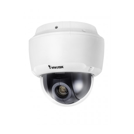 VIVOTEK SD9161H – Camara IP domo PTZ para interior / 2  MP Full  HD / Lente Motorizado 5.1 ~ 51 mm/10x Zoom optico / AUTOTRACKI