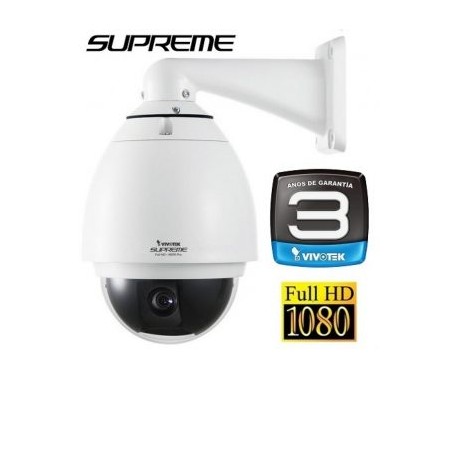 VIVOTEK SUPREME SD8362E- CAMARA IP DOMO PTZ EXTERIOR/ 2 MEGAPIXELES/ FULL HD/20X ZOOM OPTICO/ WDR PRO/POE