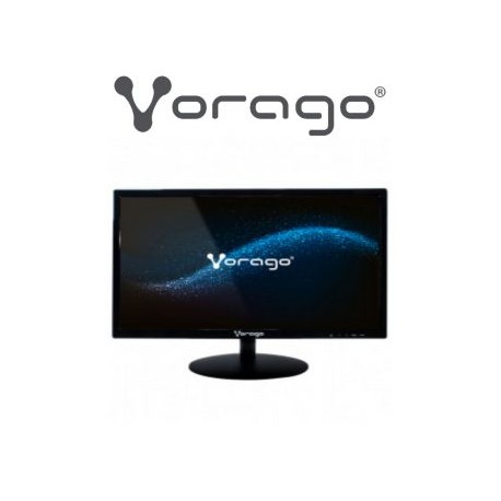 VORAGO W18200V3- Monitor led de 18.5 pulgadas/ Resolucion de 1366 X 768/ 1 Entrada VGA/ 1 Entrada HDMI/ Brillo 250 CD/M2/ Están