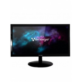 VORAGO W19204- Monitor led de 19.5 pulgadas/ Resolución de 1366 X 768/ Entrada de video HDMI/ VGA/ Brillo 250 CD/M2/ Estándar V