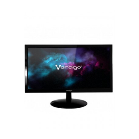 VORAGO W19204- Monitor led de 19.5 pulgadas/ Resolución de 1366 X 768/ Entrada de video HDMI/ VGA/ Brillo 250 CD/M2/ Estándar V