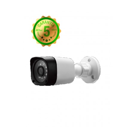 ZK BS31A11A – Camara bullet  HDCVI  720p / A HD / TVI / Lente 2.8 mm / Luz ir 20M / DWDR / Exterior IP66 / Policarbonato