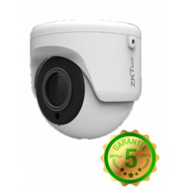 ZK EL35J28I- CAMARA DOMO HDCVI 5MP/ AHD/ TVI/ CVBS/ LENTE MOTORIZADO 2.8 A 12MM/ WDR REAL 120DB/ IR 30M/ IP67/ 3DNR