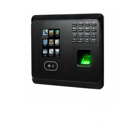 ZK MB300- CTRL DE ASISTENCIA MULTIBIOMETRICO/ RECONOCIMIENTO FACIAL DE 1200 ROSTROS/ 1500 HUELLAS / RED Y USB