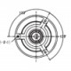 ZKTECO BL32D26L – Cámara Bullet  HDCVI 1080p/ AHD/ TVI/ CVBS/ Lente Varifocal Manual de 2.8 a 12 mm / Exterior IP67/ DWDR