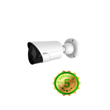 ZKTECO BL854N28L – Cámara IP Bullet 4 MP / H265 / Lente Motorizado 2.8 a 12 mm / WDR Real 120 dB / IR Inteligente 30M / Exterio