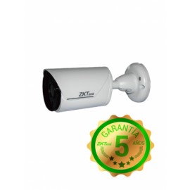 ZKTECO BS854N12K – Cámara IP bullet 4 MP / H265 / Lente 3.6 mm / WDR Real 120 dB / Ir 20M / IP67 / Análisis de Vídeo Inteligent