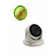ZKTECO ES31A11J – Cámara Domo  HDCVI  720p /AHD /TVI/ Lente 2.8 mm/ Luz IR 20M/ DWDR/ Interior/ Policarbonato