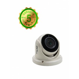 ZKTECO ES31A11J – Cámara Domo  HDCVI  720p /AHD /TVI/ Lente 2.8 mm/ Luz IR 20M/ DWDR/ Interior/ Policarbonato