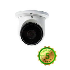ZKTECO ES852K11H – Cámara IP Domo 2 MP/ H265/ Lente 2.8 mm/ Ángulo de Visión 99 grados/ Luz IR 20M/ IP67/ PoE/ DWDR/ Roi/ 3D DN