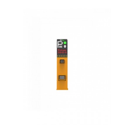 ZKTECO LPRS4000 – Cámara de Reconocimiento de Placas / Semáforo / Administración de Residentes y Visitantes / Reconoce la Placa
