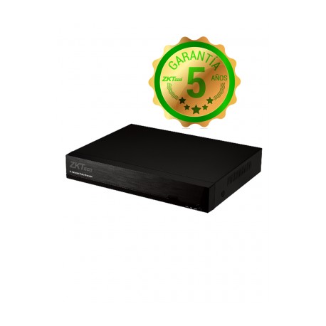 ZKTECO Z8304XECL – DVR 4 Canales  HDCVI Pentahíbrido  1080p / 4 MP  Lite / 5 MP  Lite / H264 /  HDMI / VGA / 1 Puerto SATA / P2