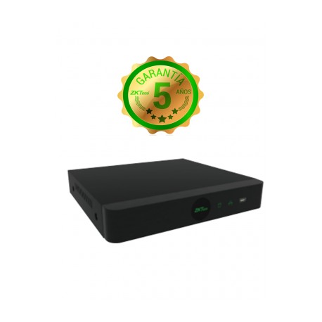 ZKTECO Z8316XECL – DVR 16 Canales  HDCVI pentahibrido  1080p / 4 MP  Lite / 5 MP  Lite / H264 /  HDMI / VGA / 1 Puerto SATA / P