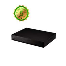 ZKTECO Z8508NER8P – NVR 8 Canales IP / H265+ / 8 Puertos  PoE / Resolución hasta 5 MP /  HDMI / VGA / 1 Puerto SATA hasta 8TB /