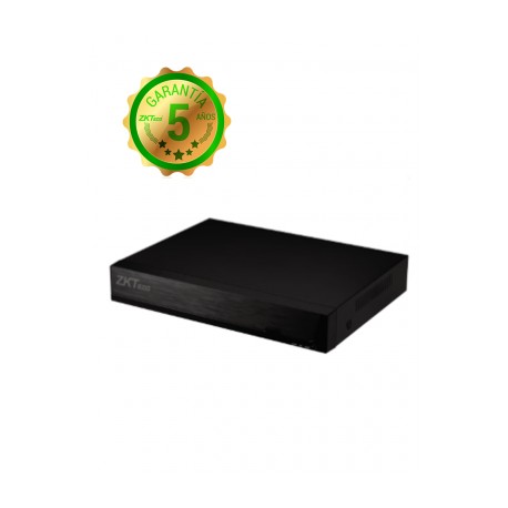 ZKTECO Z8508NER8P – NVR 8 Canales IP / H265+ / 8 Puertos  PoE / Resolución hasta 5 MP /  HDMI / VGA / 1 Puerto SATA hasta 8TB /