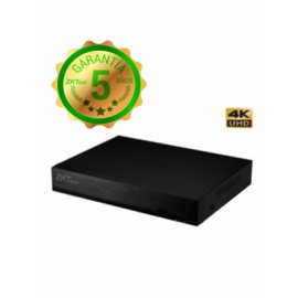 ZKTECO Z8516NFR16P – NVR 16 Canales IP / H265 / 16 Puertos  PoE / Resolución 4K /  HDMI 4K / VGA / 2 Puertos SATA hasta 8TB cad