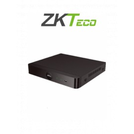 ZKTECO Z8608NF8F – NVR de 8 Megapixeles ( 4K ) / 8 Canales IP / Reconocimiento Facial / Compresión H.265+ / 2 Bahías de Disco D