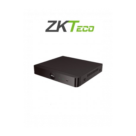 ZKTECO Z8608NF8F – NVR de 8 Megapixeles ( 4K ) / 8 Canales IP / Reconocimiento Facial / Compresión H.265+ / 2 Bahías de Disco D