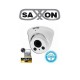 SAXXON PRO DVF3640TM – Camara domo  HDCVI 4  MP / Lente motorizado 2.7 mm-12 mm / WDR Real 120 dB / Ir 60M / IP67 / Smart ir / 