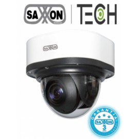 SAXXON TECH DVF2820TM – Camara domo  HDCVI  1080p / A HD / TVI / CBVS / Lente 2.8 a 12 mm / Luz ir 30M / DWDR / IP67 / Metalica