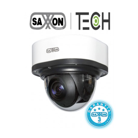 SAXXON TECH DVF2820TM – Camara domo  HDCVI  1080p / A HD / TVI / CBVS / Lente 2.8 a 12 mm / Luz ir 30M / DWDR / IP67 / Metalica