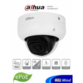 DAHUA DH-IPC-HDBW5442R-ASE – Cámara IP Domo de 4 Megapixeles/ Lente de 2.8mm/ IR LED 50m/ Acupick/ WizMind/ Metadatos/ Protecci
