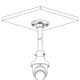 DAHUA DH-IPC-HDW3849H-AS-PV – Cámara IP Domo 8MP con disuasión activa, iluminador dual inteligente, TiOC, WizSense, lente 2.8mm