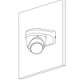 DAHUA DH-IPC-HDW3849H-AS-PV – Cámara IP Domo 8MP con disuasión activa, iluminador dual inteligente, TiOC, WizSense, lente 2.8mm