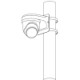 DAHUA DH-IPC-HDW3849H-AS-PV – Cámara IP Domo 8MP con disuasión activa, iluminador dual inteligente, TiOC, WizSense, lente 2.8mm