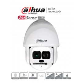 DAHUA DH-SD6AL245XAN-HNR – Camara IP PTZ Laser de 2 Megapixeles/ 45x Zoom Optico/ Iluminación Laser de 550 Mts/ Auto tracking/ 